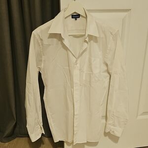 Classic White Button Down Shirt